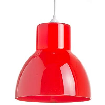 LUSSIOL Sospensioni per illuminazione interna, Rosso LUSSIOL Sospensioni per illuminazione interna, Rosso