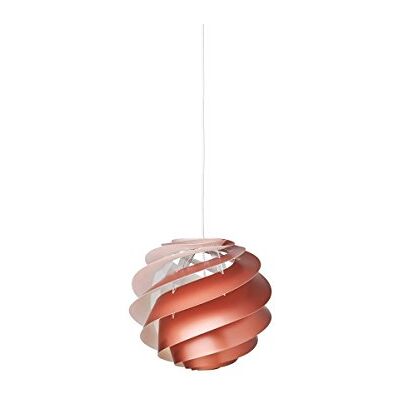 Le Klint Swirl 3 Lampada a Sospensione, Rame Le Klint Swirl 3 Lampada a Sospensione, Rame