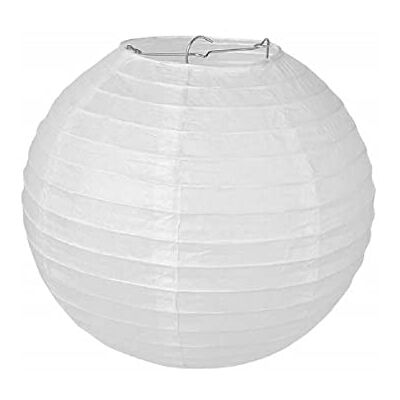 pajoma – Plafoniera, Carta, Bianco, 30 x 30 x 30 cm (10 pcs) pajoma – Plafoniera, Carta, Bianco, 30 x 30 x 30 cm (10 pcs)