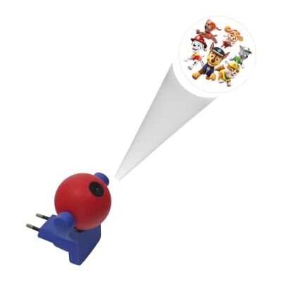 Niermann Standby Luce notturna a spina Paw Patrol, blu, luce notturna regolabile con sensore crepuscolare, luce indiretta, luce automatica per bambini, cameretta dei bambini, Marshall, Chase, Sky, Rubble Niermann Standby Luce notturna a spina Paw Patrol, blu, luce notturna regolabile con sensore crepuscolare, luce indiretta, luce automatica per bambini, cameretta dei bambini, Marshall, Chase, Sky, Rubble