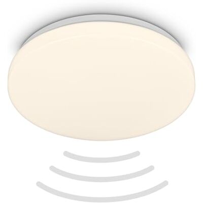 Lampada da Soffitto LED Briloner con Sensore di Movimento - Impermeabile Moderna Lampada da Soffitto LED Briloner con Sensore di Movimento - Impermeabile Moderna