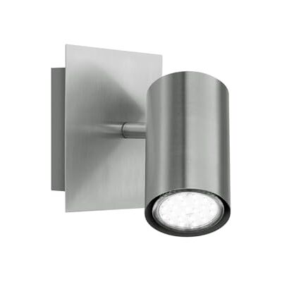 Trio-Leuchten Trio Marley Faretto, 1x35 Watt, Nichel Opaco, 12x12x15 cm Trio-Leuchten Trio Marley Faretto, 1x35 Watt, Nichel Opaco, 12x12x15 cm