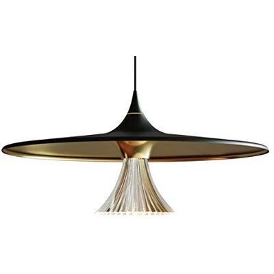 Artemide Ipno Lampada da Sospensione, Nero/Oro Artemide Ipno Lampada da Sospensione, Nero/Oro