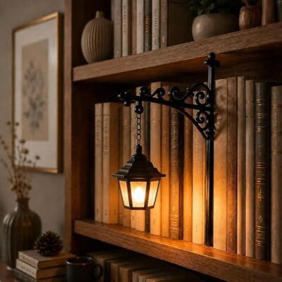 Generic Lampadario per Libreria Illuminazione Decorativa per Scaffale, Lampada da Lettura a LED per Angolo Lettura, Lampade per Libreria in Metallo, Lampade da Tavolo da Studio per Camera da Letto Generic Lampadario per Libreria Illuminazione Decorativa per Scaffale, Lampada da Lettura a LED per Angolo Lettura, Lampade per Libreria in Metallo, Lampade da Tavolo da Studio per Camera da Letto