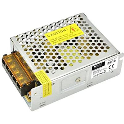 SILVER ELECTRONICS Alimentatore alimentazione, 60 W, Argento SILVER ELECTRONICS Alimentatore alimentazione, 60 W, Argento
