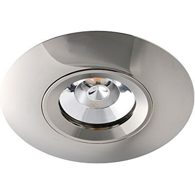 Lampada da Soffitto Rotonda Argento GU10 50W WONDERLAMP Lampada da Soffitto Rotonda Argento GU10 50W WONDERLAMP