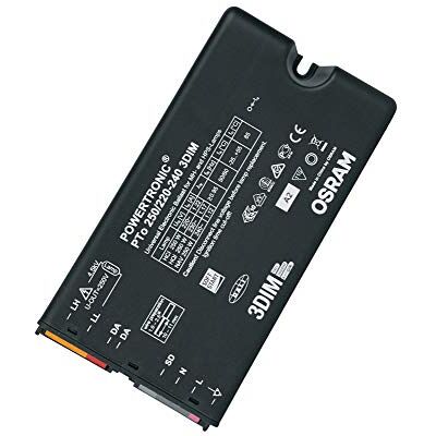 OSRAM alimentatore elettronico, POWERTRONIC OUTDOOR PTo, Alimentatore elettronico, PTO 250/220-240 3DIM OSRAM alimentatore elettronico, POWERTRONIC OUTDOOR PTo, Alimentatore elettronico, PTO 250/220-240 3DIM