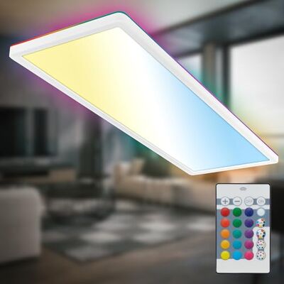 B.K.LICHT - Lampada da incasso - 8,5W, 1000lm, led, interruttore, spina, bianco neutro B.K.LICHT - Lampada da incasso - 8,5W, 1000lm, led, interruttore, spina, bianco neutro