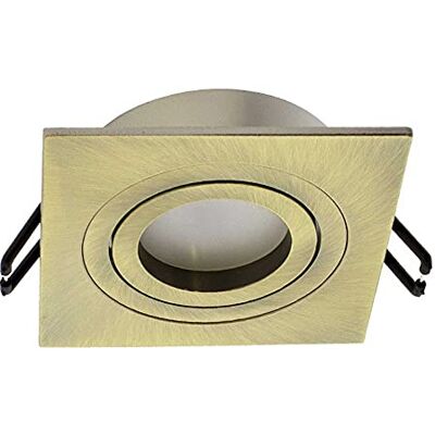 Wonderlamp Clasic cuadrado W-E0 Anello da incasso a soffitto classico color pelle, CUOIO, 93 x 93 cm Wonderlamp Clasic cuadrado W-E0 Anello da incasso a soffitto classico color pelle, CUOIO, 93 x 93 cm