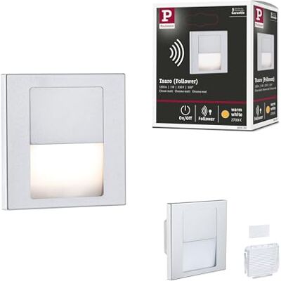 Paulmann Lampada da Parete LED Tsaro - Sensore di Movimento, 80lm Paulmann Lampada da Parete LED Tsaro - Sensore di Movimento, 80lm