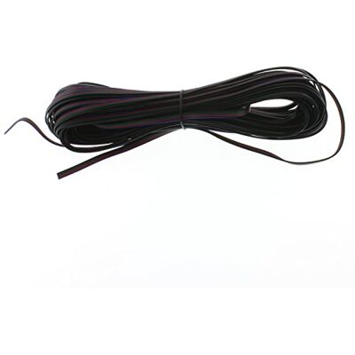 Generic - Cabo 4 cores espalmado 4x0.14 - RGB - Cavo Generic - Cabo 4 cores espalmado 4x0.14 - RGB - Cavo