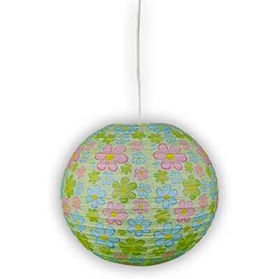 Niermann Standby Papier Pendel Ballon, Carta, multicolore, 40 x 40 x 40 cm Niermann Standby Papier Pendel Ballon, Carta, multicolore, 40 x 40 x 40 cm