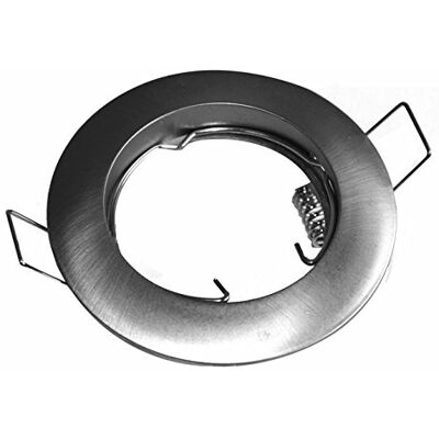 SILVER ELECTRONICS cerchio circolare fisso, nichel opaco SILVER ELECTRONICS cerchio circolare fisso, nichel opaco