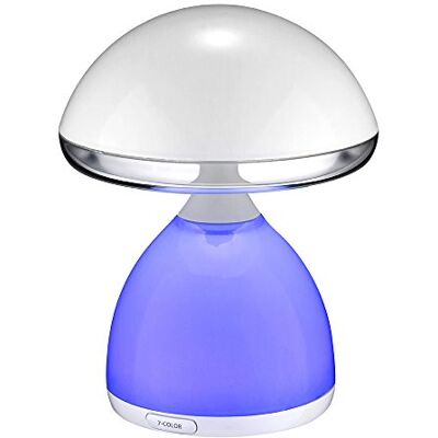 Wonderlamp lampada da comodino led, 4.5 W, bianco, 20 x 13 cm Wonderlamp lampada da comodino led, 4.5 W, bianco, 20 x 13 cm