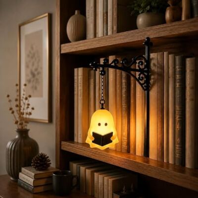 Generic Lampadario per Libreria Illuminazione Decorativa per Scaffale, Lampada da Lettura a LED per Angolo Lettura, Lampade per Libreria in Metallo, Luminescenti Vintage per Tavolo e Scrivania, Ornamento Generic Lampadario per Libreria Illuminazione Decorativa per Scaffale, Lampada da Lettura a LED per Angolo Lettura, Lampade per Libreria in Metallo, Luminescenti Vintage per Tavolo e Scrivania, Ornamento