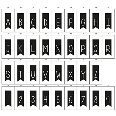 Creative LED Lightbox Set di accessori Alphabet Flag Creative LED Lightbox Set di accessori Alphabet Flag