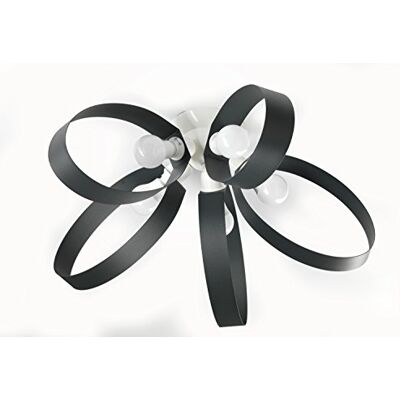 ONLI - Fiocco - 65 x 28 cm - 5x E14 - Plafoluce ONLI - Fiocco - 65 x 28 cm - 5x E14 - Plafoluce