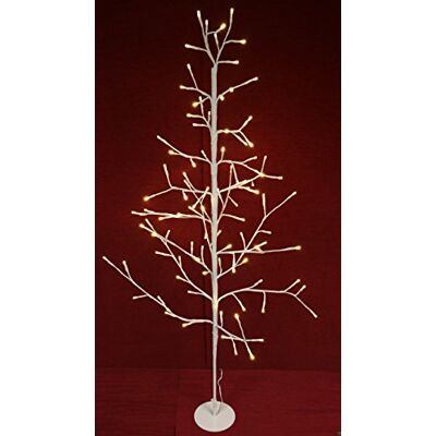 Christmas gifts Unbekannt Regali di Natale Natale Lampada 96 LED 120 cm, Plastica, Bianco, 60 x 18 x 120 cm Christmas gifts Unbekannt Regali di Natale Natale Lampada 96 LED 120 cm, Plastica, Bianco, 60 x 18 x 120 cm