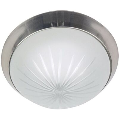 Niermann - Stand By - Nichel opaco - 25cm - Wall/Ceiling lamp Niermann - Stand By - Nichel opaco - 25cm - Wall/Ceiling lamp