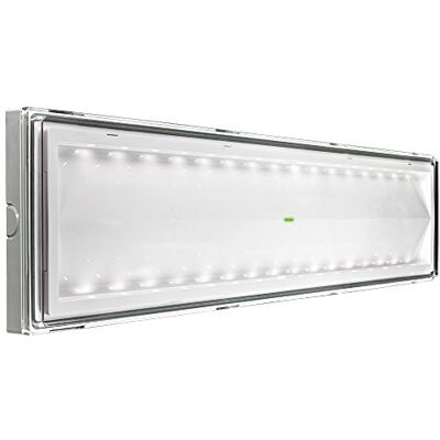 Beghelli PLAFONIERA LAMPADA DI EMERGENZALED 8584 TICINQUE 18W SE8P AUTONOMIA 8 Beghelli PLAFONIERA LAMPADA DI EMERGENZALED 8584 TICINQUE 18W SE8P AUTONOMIA 8