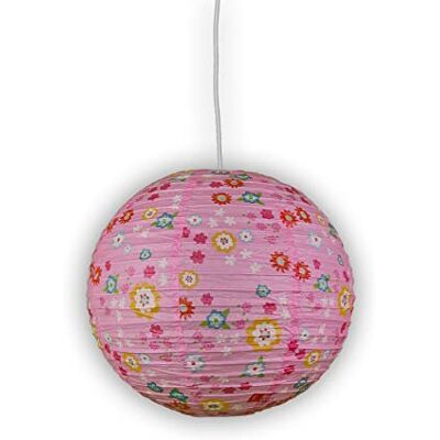 Niermann Standby lampada a sospensione Papier Ballon Bungee Bunny, carta, multicolore, 40 x 40 x 40 cm Niermann Standby lampada a sospensione Papier Ballon Bungee Bunny, carta, multicolore, 40 x 40 x 40 cm