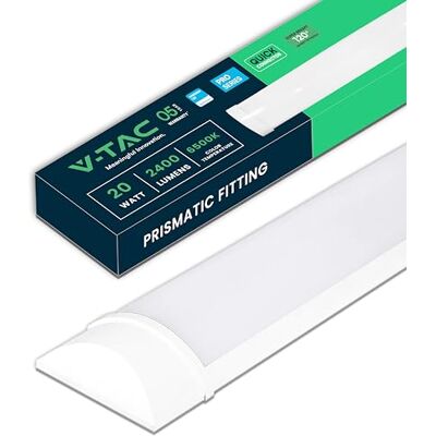 V-TAC Lampada a LED da Soffitto - Chip Samsung - 20W - 2050 Lumen - IP20 V-TAC Lampada a LED da Soffitto - Chip Samsung - 20W - 2050 Lumen - IP20