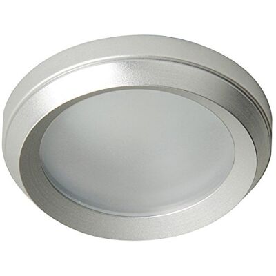 Lampada da Soffitto WONDERLAMP Basic - GU10 - 50 W - Alluminio Lampada da Soffitto WONDERLAMP Basic - GU10 - 50 W - Alluminio