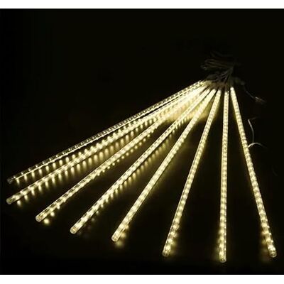 VoltShine Striscia LED a bassa tensione da 50 cm, bianco caldo, 8 strisce da 3 m e 5 m, ideale per decorazioni e ambienti festivi. VoltShine Striscia LED a bassa tensione da 50 cm, bianco caldo, 8 strisce da 3 m e 5 m, ideale per decorazioni e ambienti festivi.