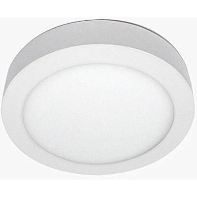 Wonderlamp Downlight W-E000049 Led da parete rotondo, 20 W, colore: bianco Wonderlamp Downlight W-E000049 Led da parete rotondo, 20 W, colore: bianco