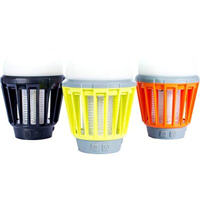 Assor Cao 923 - Torcia LED - 3 Funzioni - Impermeabile - Repellente insetti Assor Cao 923 - Torcia LED - 3 Funzioni - Impermeabile - Repellente insetti