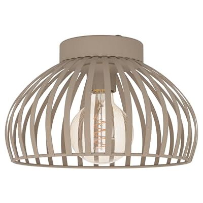 Eglo lampada da soffitto Mogano 3, illuminazione soggiorno, luce Eglo lampada da soffitto Mogano 3, illuminazione soggiorno, luce