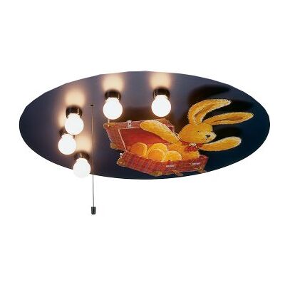 Niermann Standby , Lampada da soffitto per cameretta bambini, 25 watt, e, 220 lumen, 230 volt, E14 Niermann Standby , Lampada da soffitto per cameretta bambini, 25 watt, e, 220 lumen, 230 volt, E14