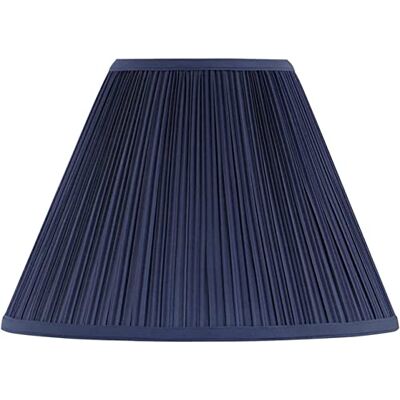 Creative Paralume plissettato a forma di ragno, colore: blu scuro, 15,2 cm superiore x 40,6 cm inferiore x 30,5 cm altezza inclinata Creative Paralume plissettato a forma di ragno, colore: blu scuro, 15,2 cm superiore x 40,6 cm inferiore x 30,5 cm altezza inclinata
