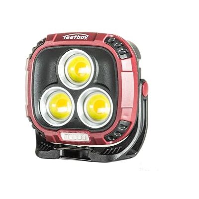 TESTBOY LIGHT400 - Lampada da lavoro - Torcia LED multifunzione TESTBOY LIGHT400 - Lampada da lavoro - Torcia LED multifunzione