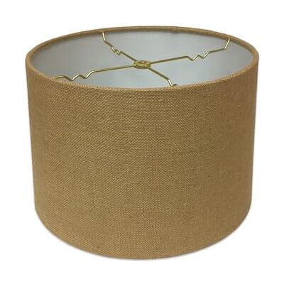 Royal Designs, Inc. Royal Designs Paralume a tamburo con copertina rigida, 15 x 16 x 10 cm Royal Designs, Inc. Royal Designs Paralume a tamburo con copertina rigida, 15 x 16 x 10 cm