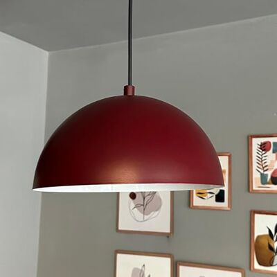 bamyum Yimpi Lampada da Cucina Appesa Vintage Ø26 cm Paralume Lampada a Sospensione Tavolo da Pranzo Soggiorno Lampada Da Cucina Soggiorno Vintage Industrial bamyum Yimpi Lampada da Cucina Appesa Vintage Ø26 cm Paralume Lampada a Sospensione Tavolo da Pranzo Soggiorno Lampada Da Cucina Soggiorno Vintage Industrial