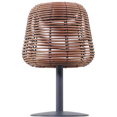Lumisky Lampada da tavolo solare con base modulo solare ricaricabile con telecomando H26cm Lumisky Lampada da tavolo solare con base modulo solare ricaricabile con telecomando H26cm