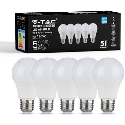 V-TAC VT-7806 Lampada LED - RGB Multicolore Impermeabile Interno Esterno V-TAC VT-7806 Lampada LED - RGB Multicolore Impermeabile Interno Esterno