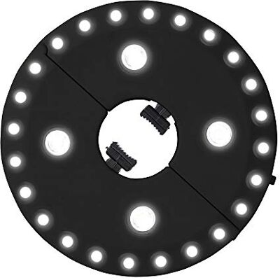 Zarivy Luci interne del paraluce Ø 16 cm a batterie (4xAA, non incluse). Disponibile in vari colori e modelli assortiti. Illumina i tuoi momenti all'aperto con stile e comfort. Zarivy Luci interne del paraluce Ø 16 cm a batterie (4xAA, non incluse). Disponibile in vari colori e modelli assortiti. Illumina i tuoi momenti all'aperto con stile e comfort.