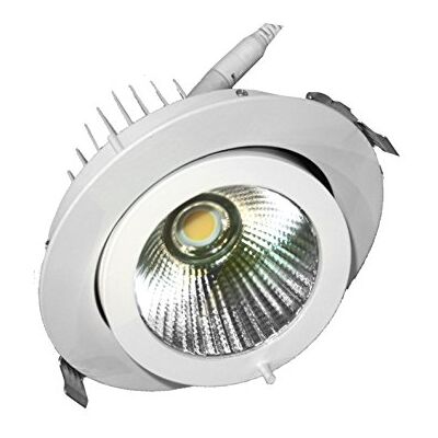 SILVER ELECTRONICS LED Downlight 4000 K, 20 W, bianco, 3 x 15.7 x 12 cm SILVER ELECTRONICS LED Downlight 4000 K, 20 W, bianco, 3 x 15.7 x 12 cm