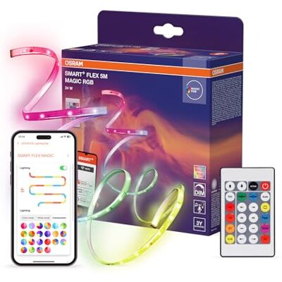 OSRAM Striscia LED SMART+ WiFi FLEX 3M, bianca, 22W 500lm OSRAM Striscia LED SMART+ WiFi FLEX 3M, bianca, 22W 500lm