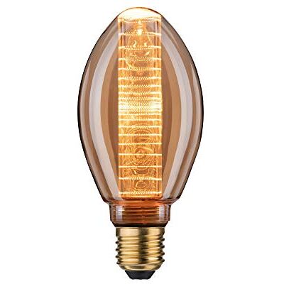 Paulmann Lampada a LED per interni, con motivo ad anello, 120 lm, 3,6 Watt, dimmerabile, luce dorata, vetro vintage, 1800 K, E27, anello Paulmann Lampada a LED per interni, con motivo ad anello, 120 lm, 3,6 Watt, dimmerabile, luce dorata, vetro vintage, 1800 K, E27, anello