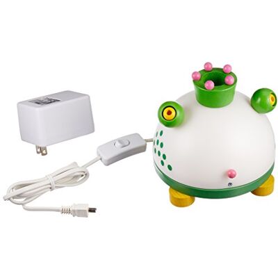 Niermann Standby rana Desk Lamp bambini di plastica/legno 20 Watt Niermann Standby rana Desk Lamp bambini di plastica/legno 20 Watt