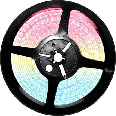 SILVER ELECTRONICS striscia LED, Multicolore SILVER ELECTRONICS striscia LED, Multicolore