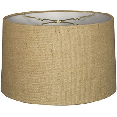 Royal Designs, Inc. Royal Designs Paralume a tamburo con copertina rigida, 17 x 18 x 11,5 cm Royal Designs, Inc. Royal Designs Paralume a tamburo con copertina rigida, 17 x 18 x 11,5 cm