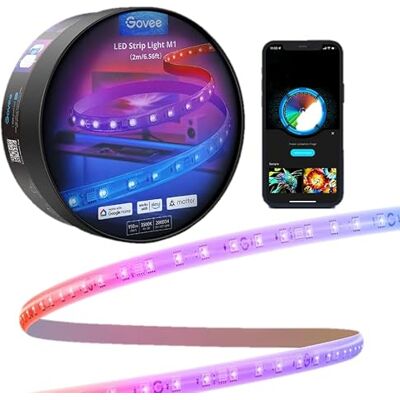 Govee Striscia LED Light M1 RGBIC - 2M Interno Govee Striscia LED Light M1 RGBIC - 2M Interno