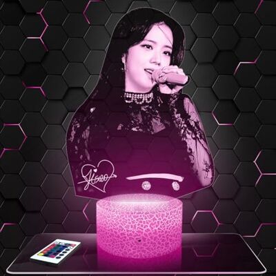 Lampephoto.fr Lampada 3D Jisoo B. Pink, Decorazione per Camera da Ragazza Lampada 3D Jisoo B. Pink oggetto K-Pop Corea Pop Coreana Regalo Deco Luce Notturna Tattile DecorazioNe natale Regalo TOP Lampephoto.fr Lampada 3D Jisoo B. Pink, Decorazione per Camera da Ragazza Lampada 3D Jisoo B. Pink oggetto K-Pop Corea Pop Coreana Regalo Deco Luce Notturna Tattile DecorazioNe natale Regalo TOP
