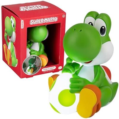 Paladone Yoshi GloBuddies Light – 15 cm Character Night Light with Light‑Up Egg – Paladone Yoshi GloBuddies Light – 15 cm Character Night Light with Light‑Up Egg –
