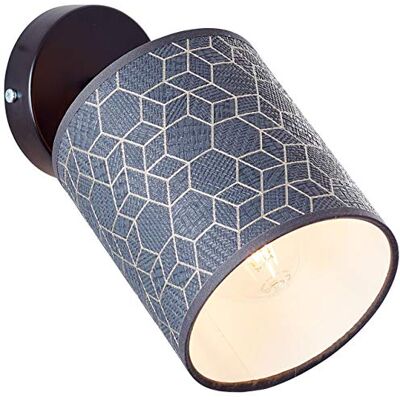 Brilliant Living Galance Faretto da parete, colore: Nero Brilliant Living Galance Faretto da parete, colore: Nero