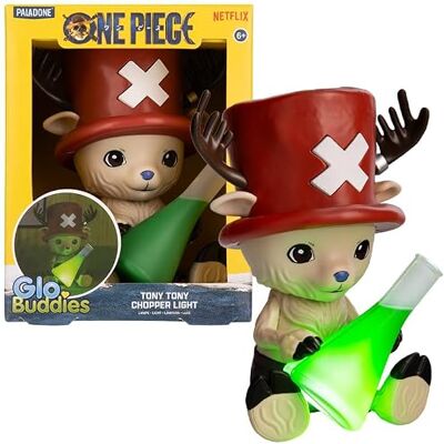 Paladone One Piece Chopper GloBuddies Light Licenza ufficiale Paladone One Piece Chopper GloBuddies Light Licenza ufficiale